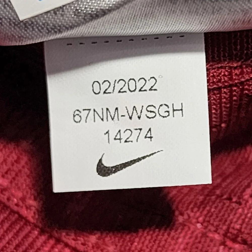 Nike washington commanders