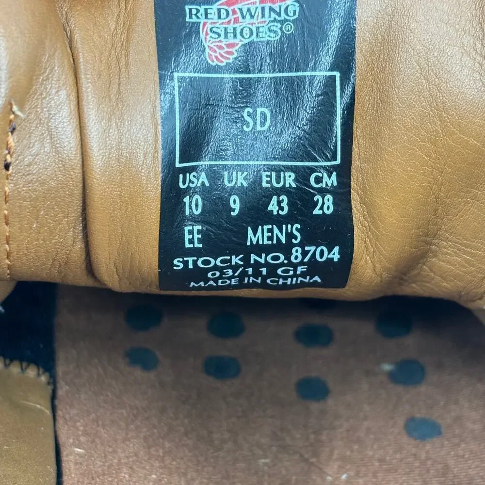 Red Wing Shoes red wings