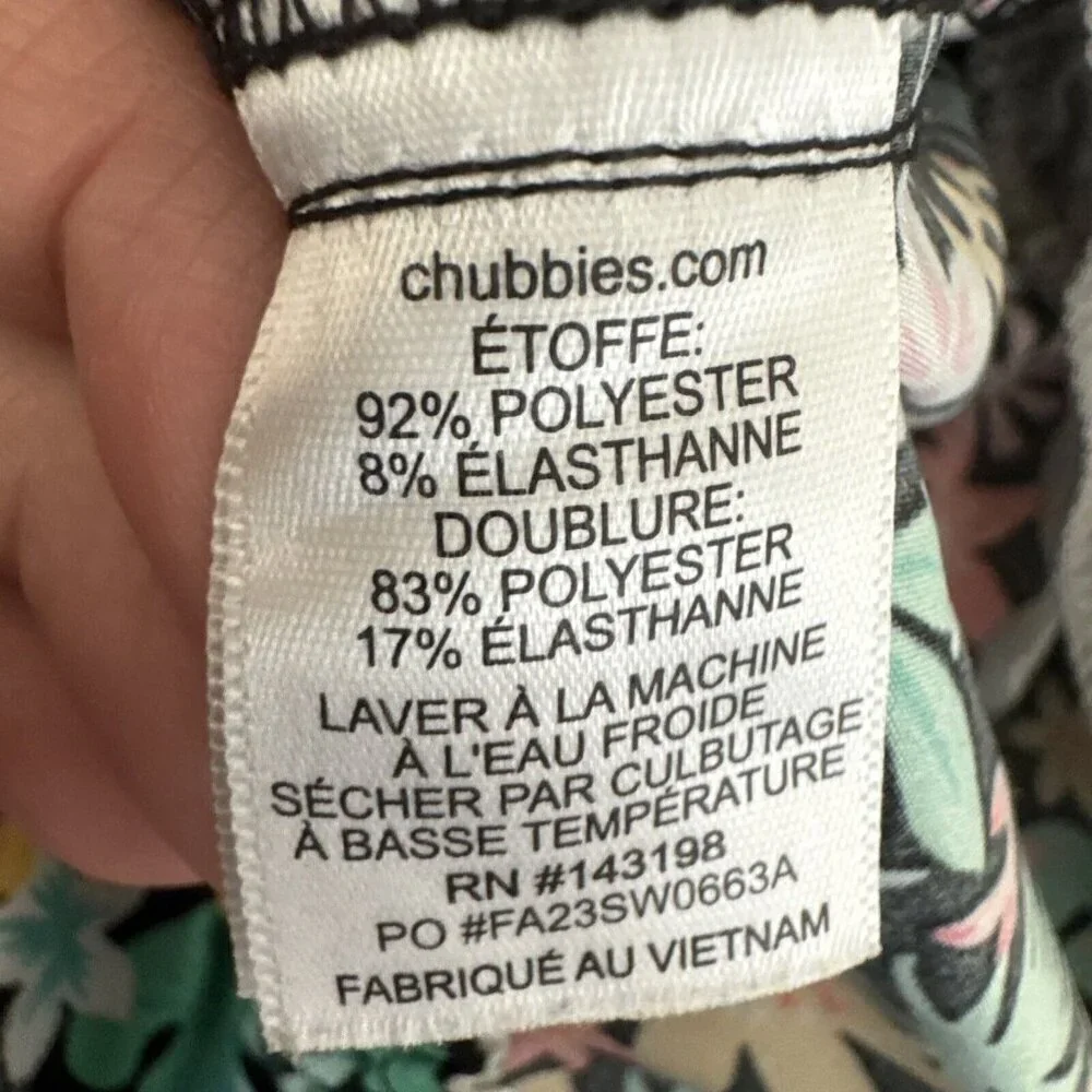 chubbies men classic