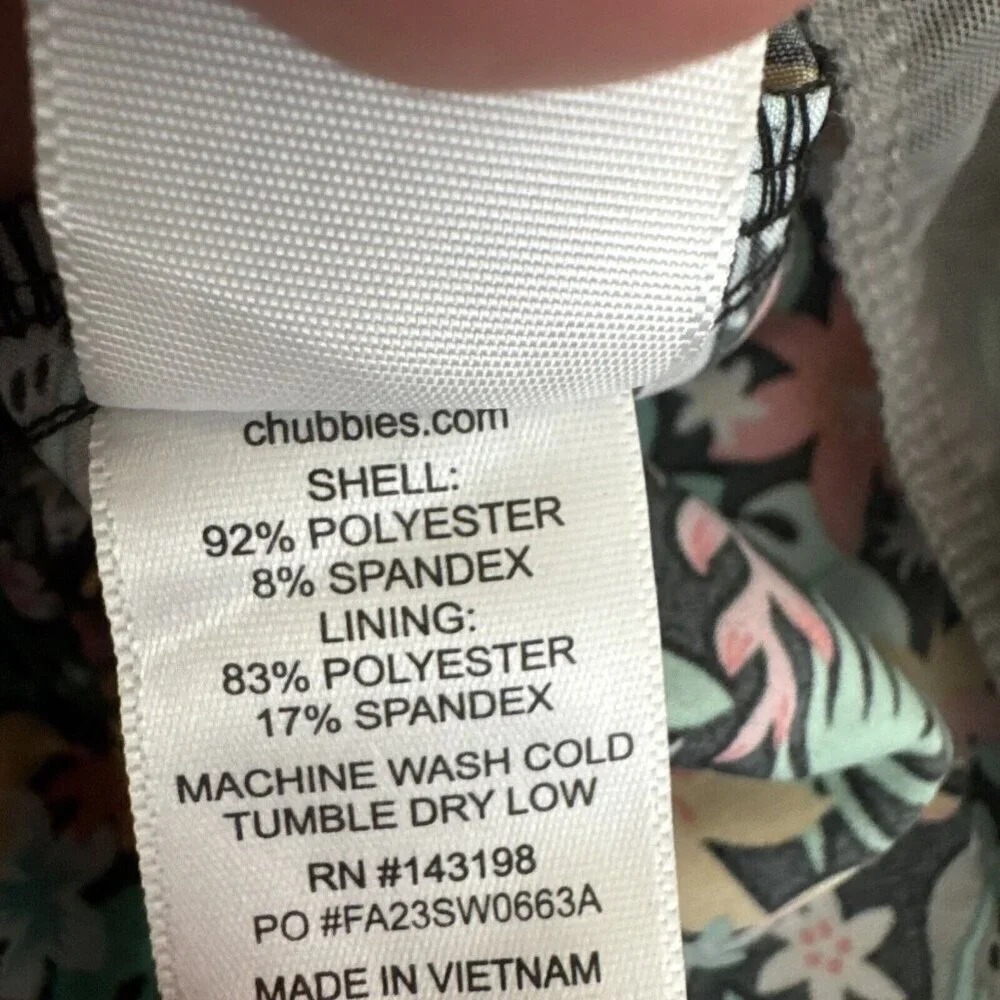chubbies men classic