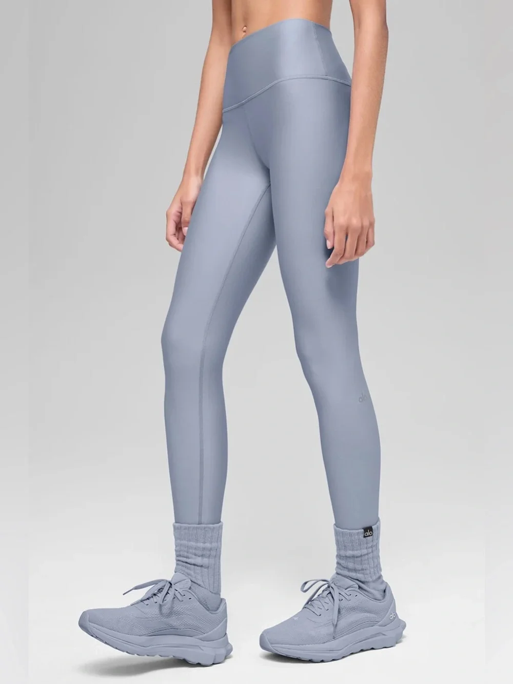 ALO Yoga 7/8 High Waist Airlift Legging in Winter Frost - S