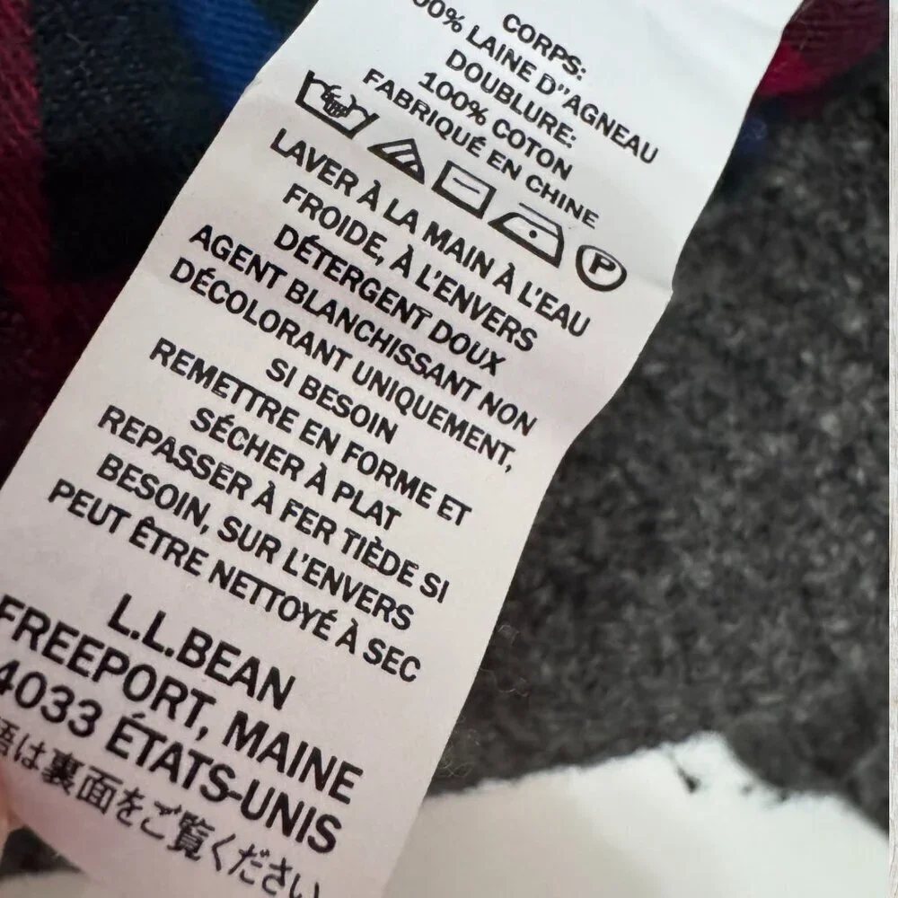 L.L. Bean ll bean