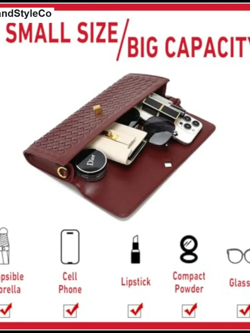 N/A brings rectangular wallet