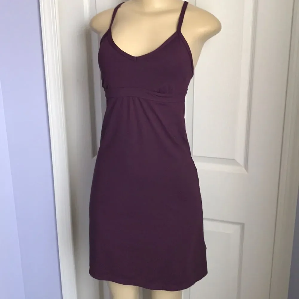 Athleta Swim Dress Skirt Swimsuit XS