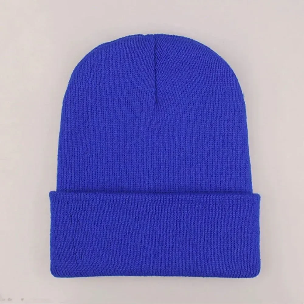 2/$30 ROYAL BLUE Unisex Beanie OS