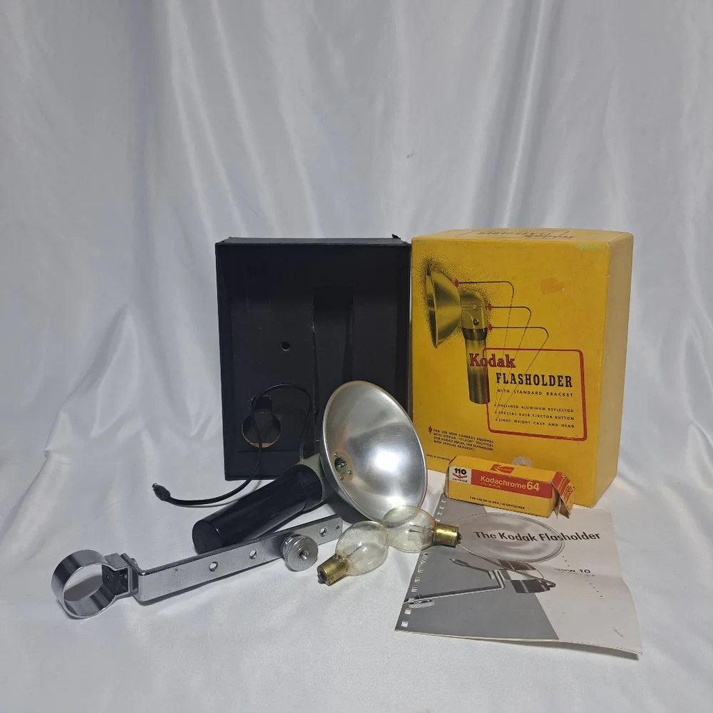 Kodak vtg flasholder