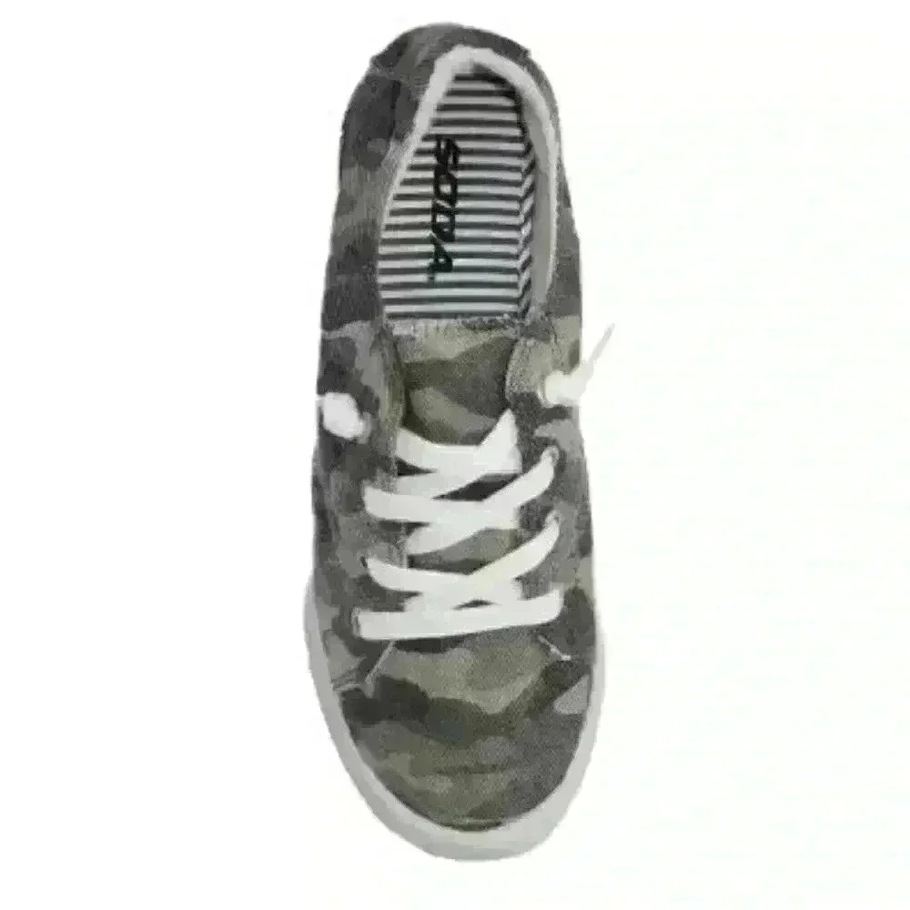 Soda camo print