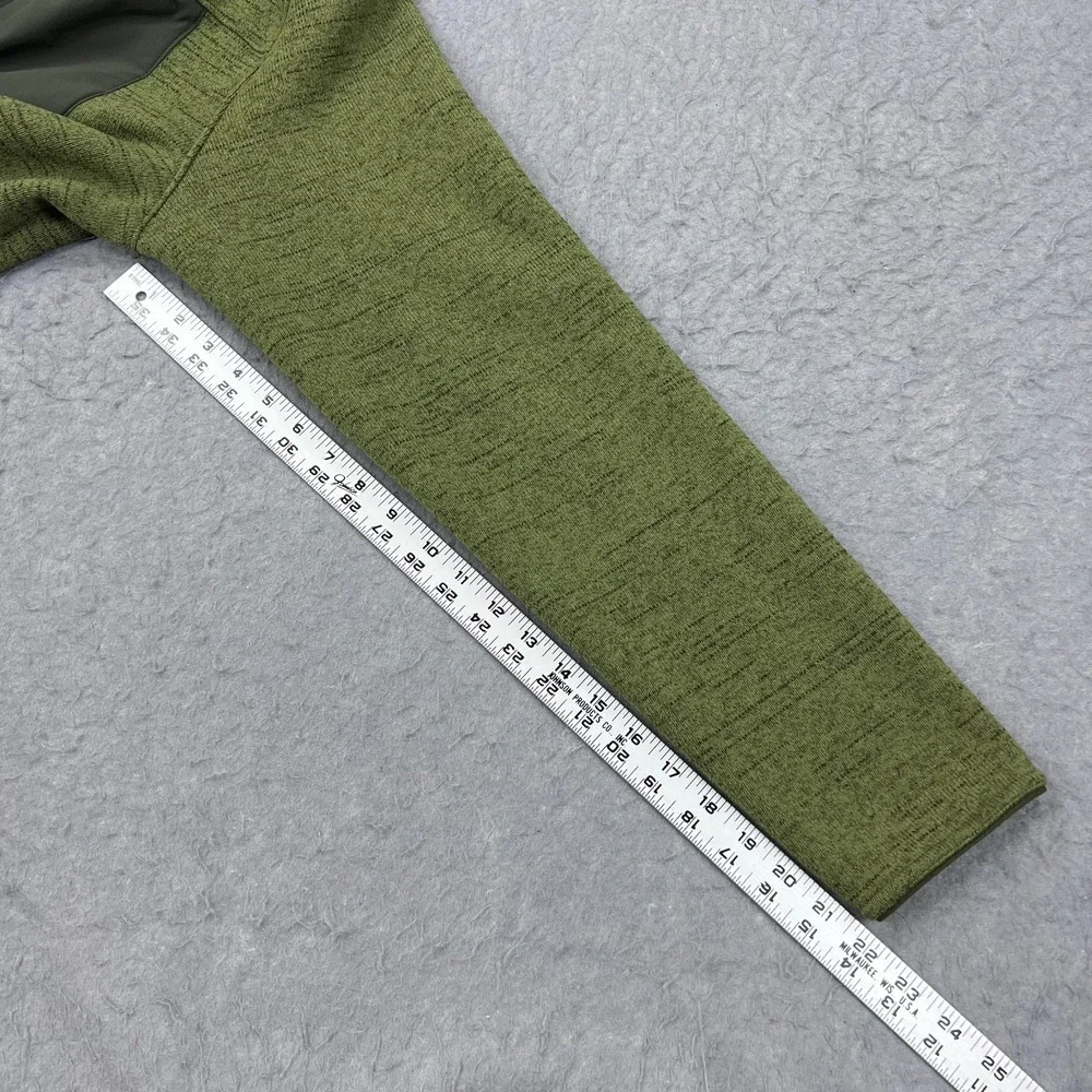 Under Armour Specialist Henley 2.0 Men's XXL Green 1/4‎ Zip Fleece Pullover Golf