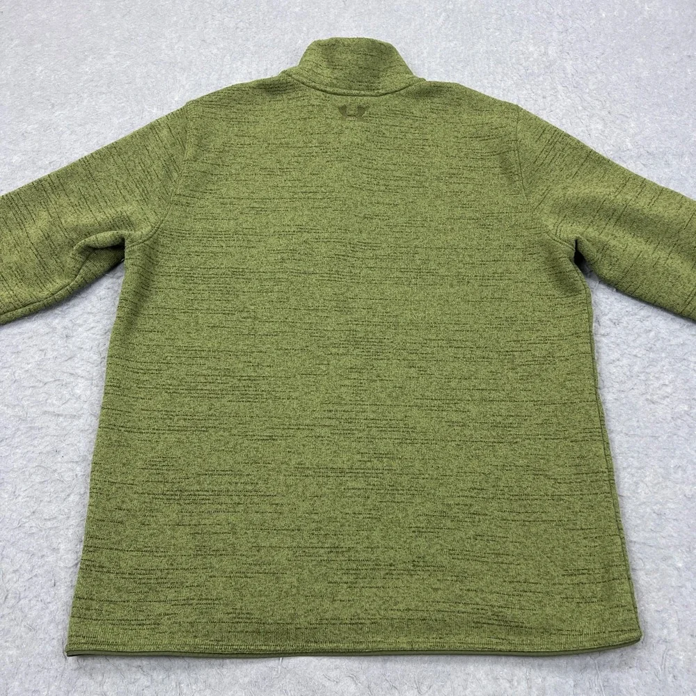 Under Armour Specialist Henley 2.0 Men's XXL Green 1/4‎ Zip Fleece Pullover Golf