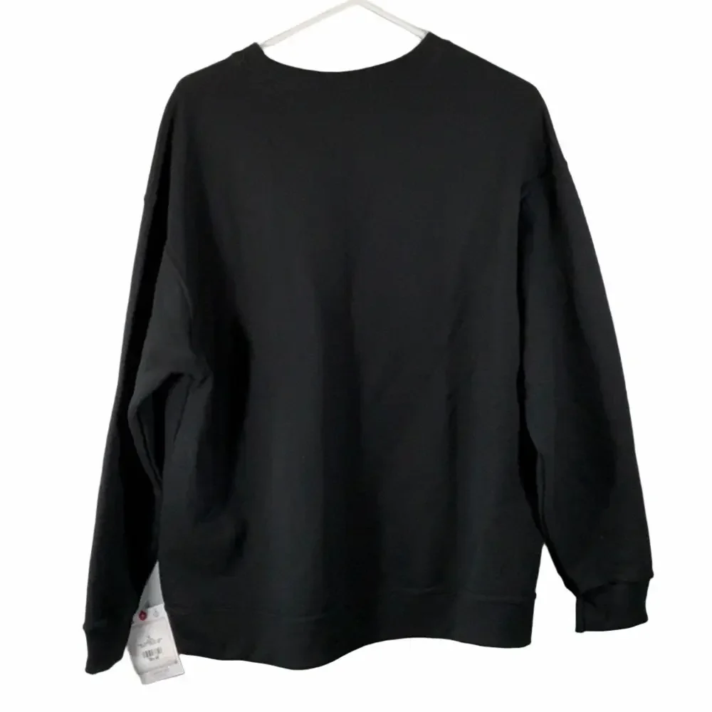 Champion Men's Black Crewneck Sweater
