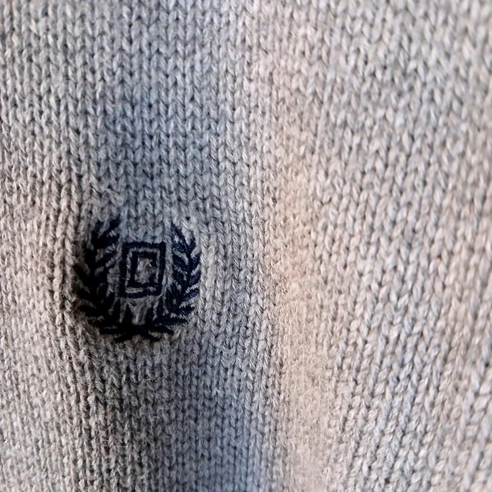 Chaps Mens Gray Crewneck Long Sleeve‎ Sweater 2XLT Big Tall Casual