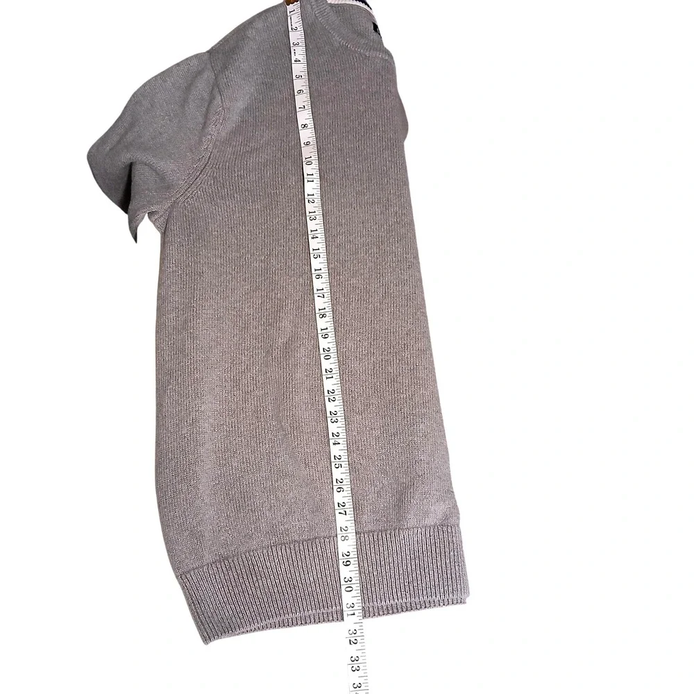 Chaps Mens Gray Crewneck Long Sleeve‎ Sweater 2XLT Big Tall Casual