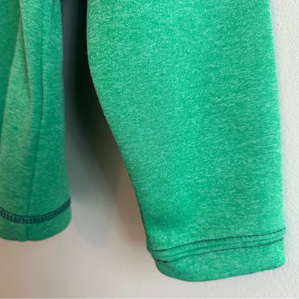 Pebble Beach Performance Quarter‑Zip Pullover Men’s Medium | Green Athletic Golf