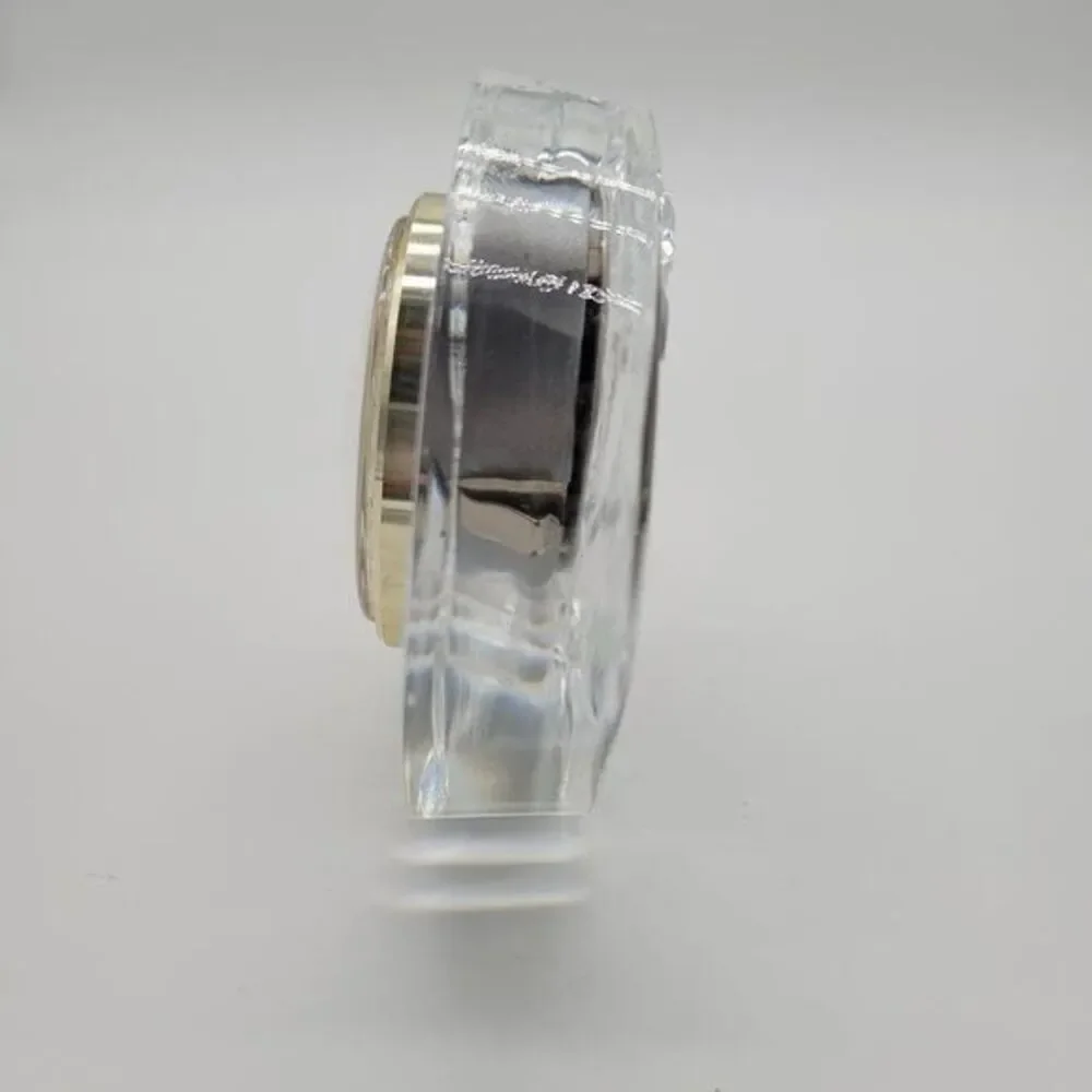 Vintage Staiger Clock Quartz with Genuine Lead‎ 24% Crystal