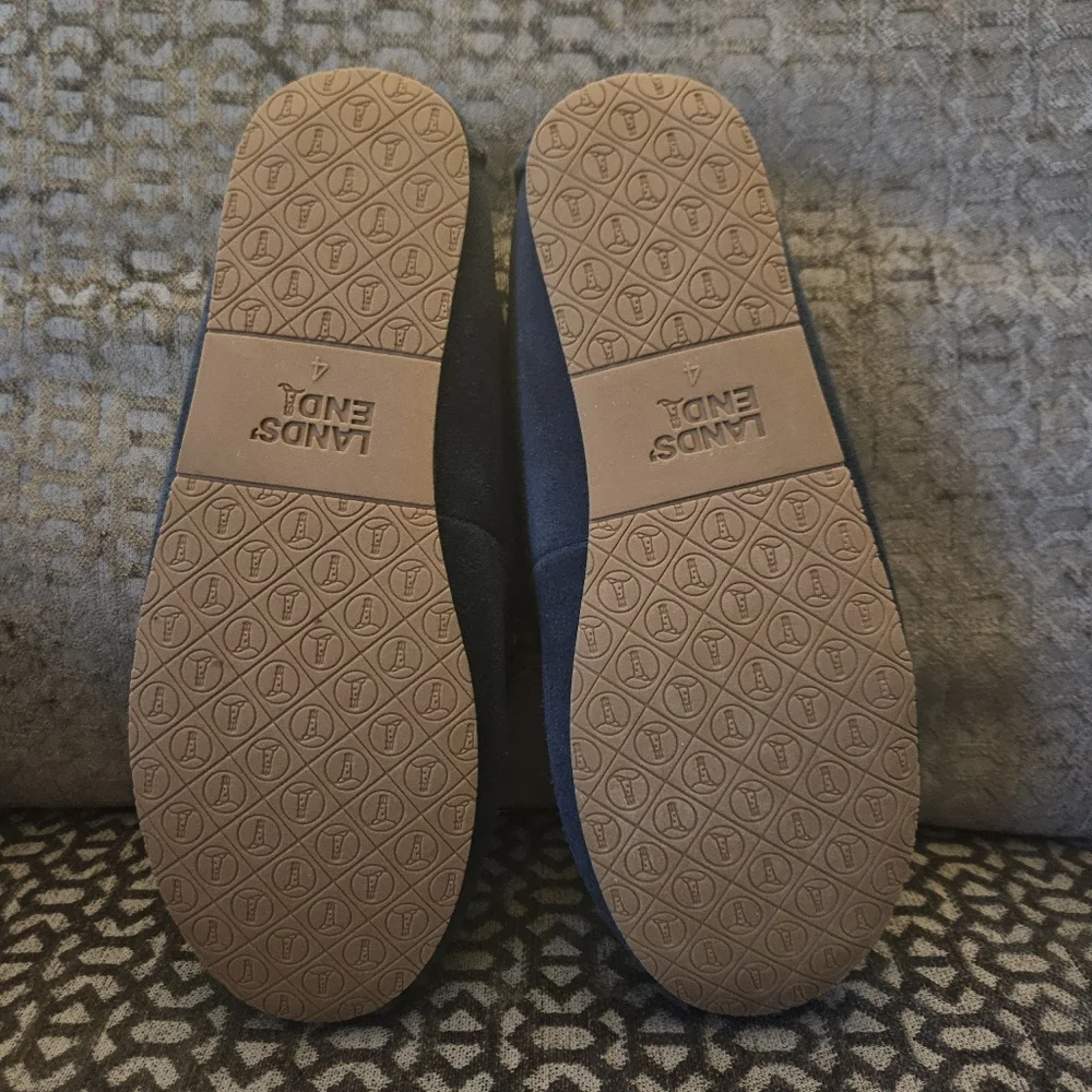 Lands End cozy navy