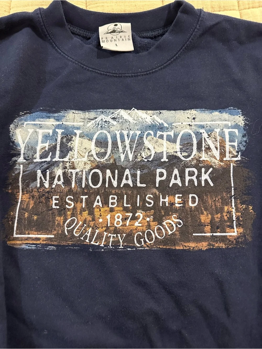 Prairie Mountain classic navy
