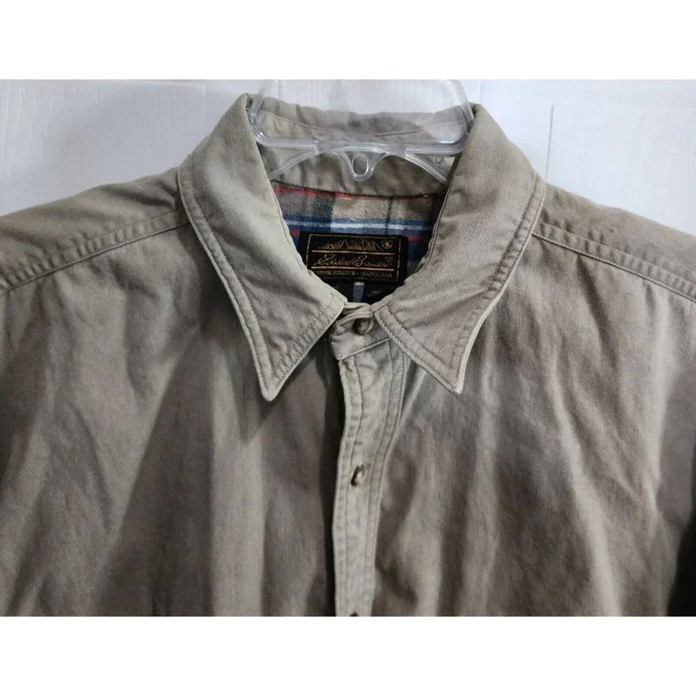 Eddie Bauer mens shacket