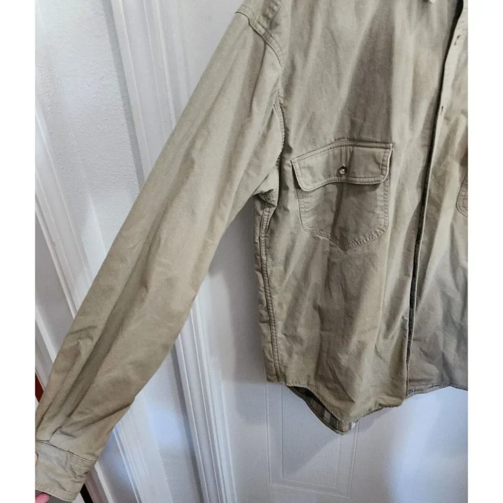 Eddie Bauer jacket vintage plaid