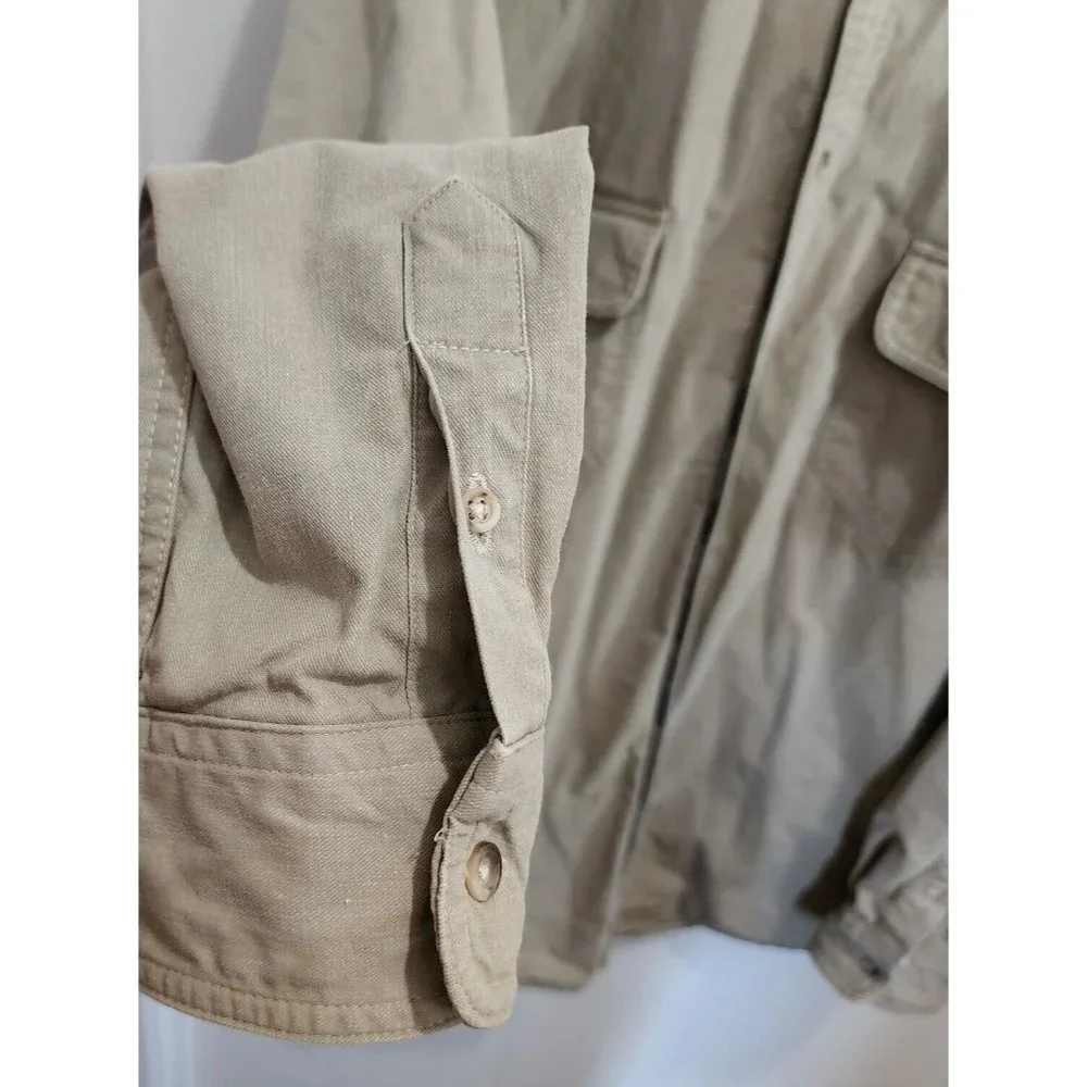 Eddie Bauer vintage plaid