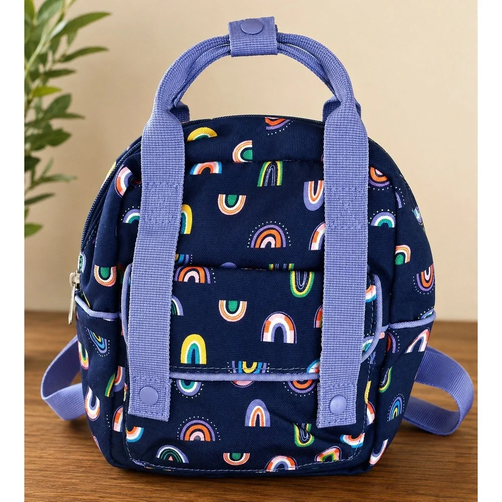 Target Rainbow Collection Mini Small Backpack NWOT‎