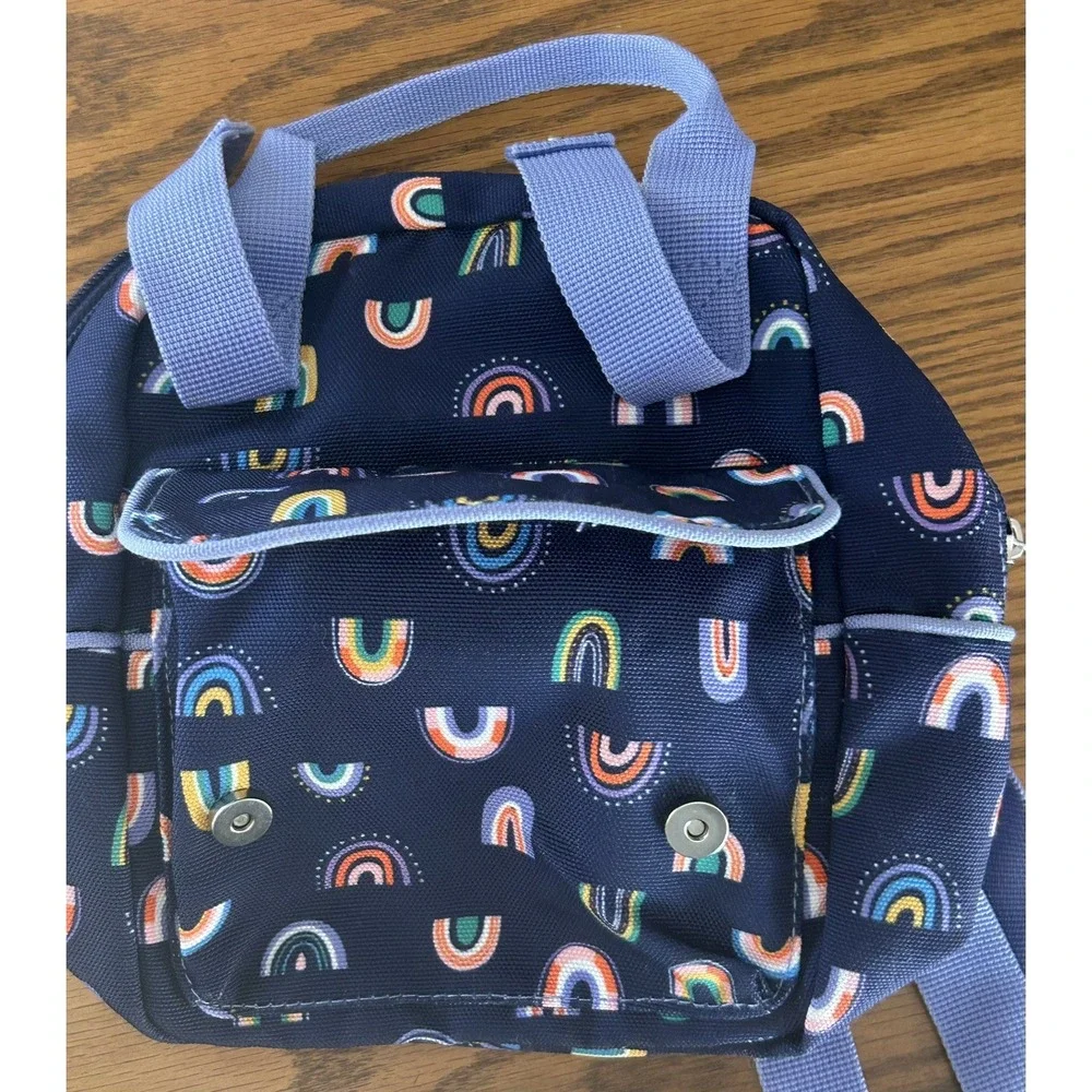 Target Rainbow Collection Mini Small Backpack NWOT‎