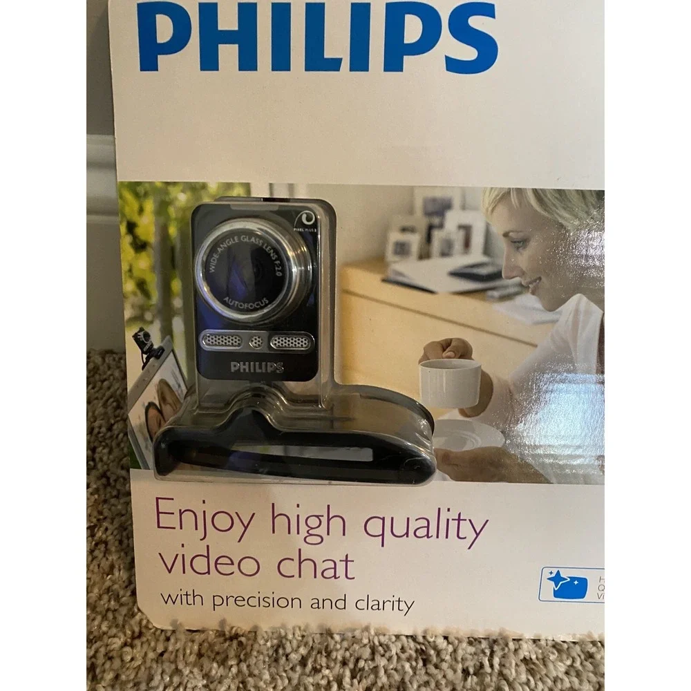 Philips spc1330nc webcam