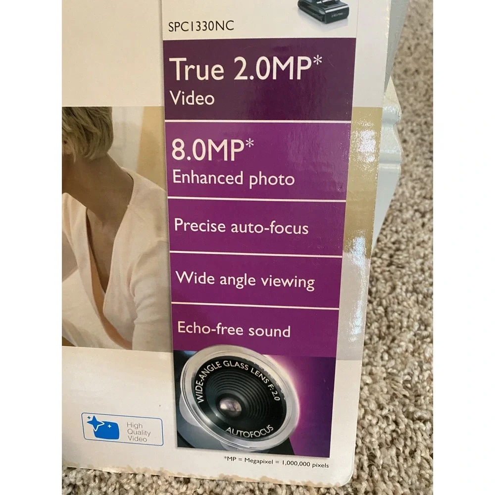 Philips spc1330nc webcam