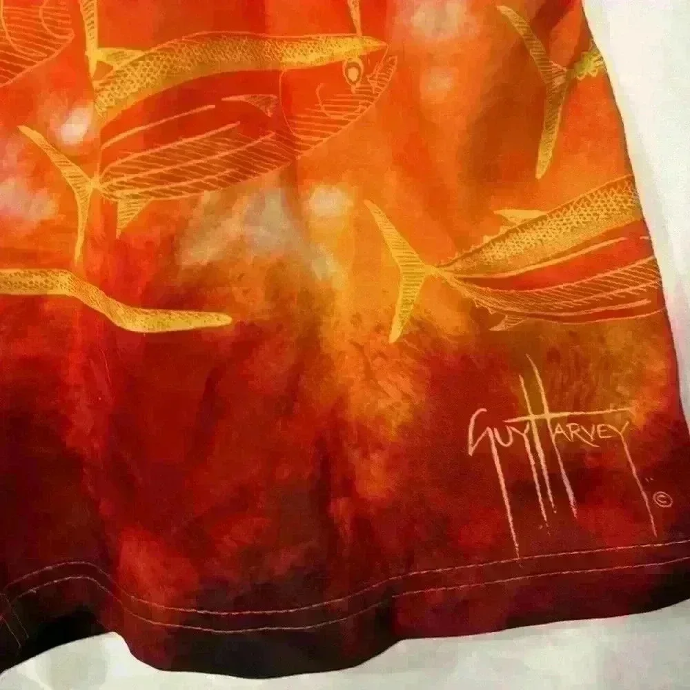 Guy Harvey‎ Swim Trunks Size Large