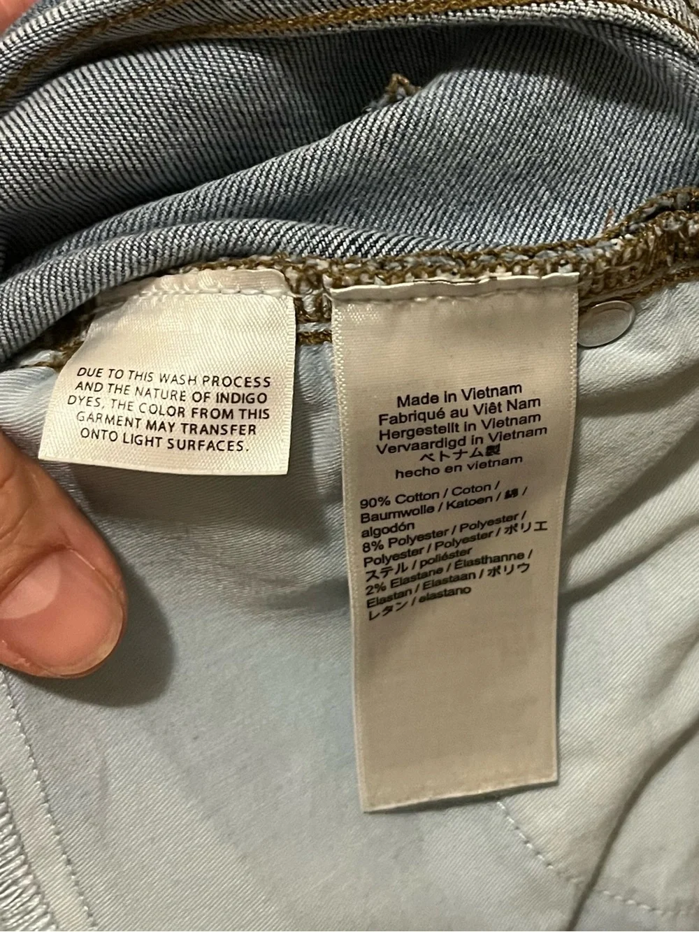 J. Crew slim silhouette