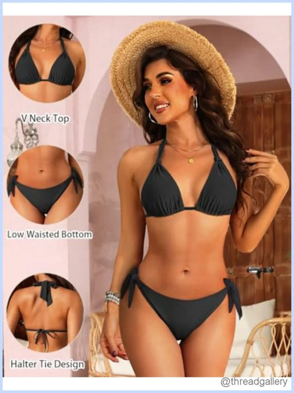 N/A this halter