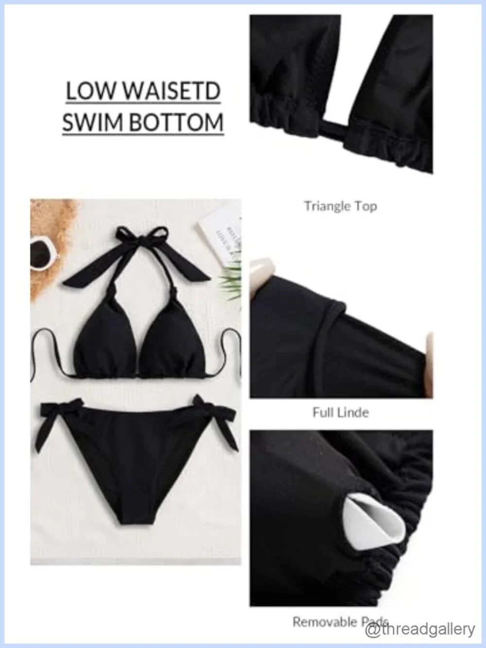 N/A this halter