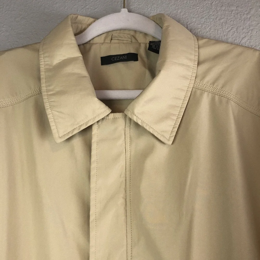 Cezani mens windbreaker