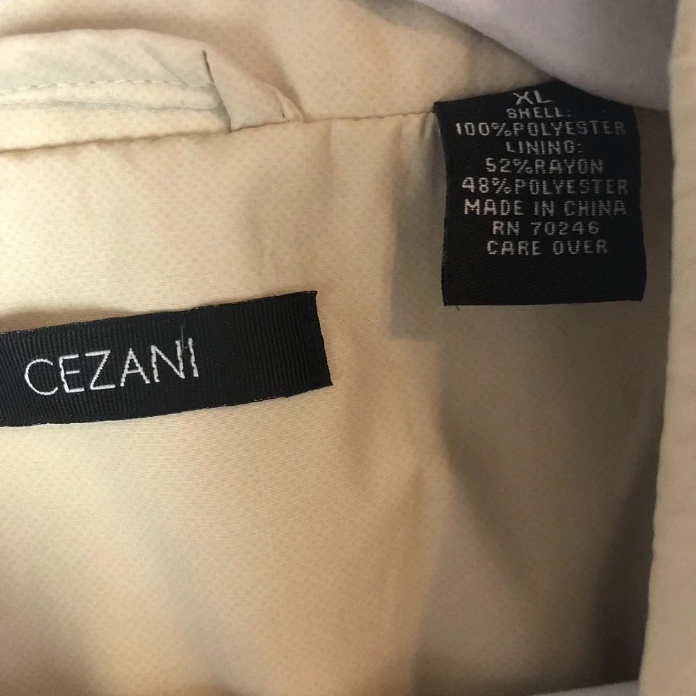 Cezani mens windbreaker