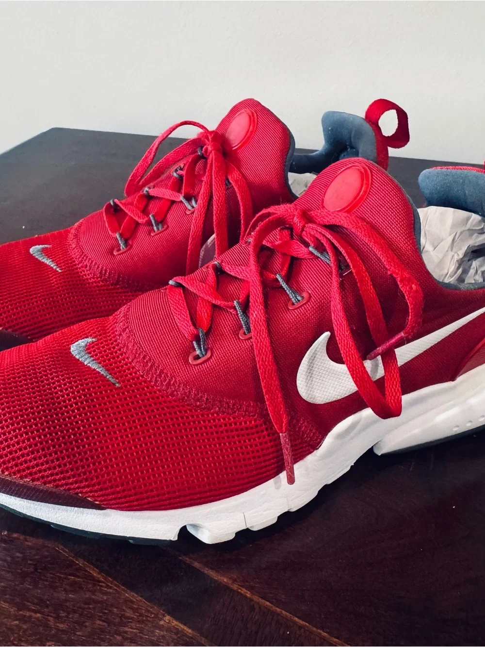 Nike bold red