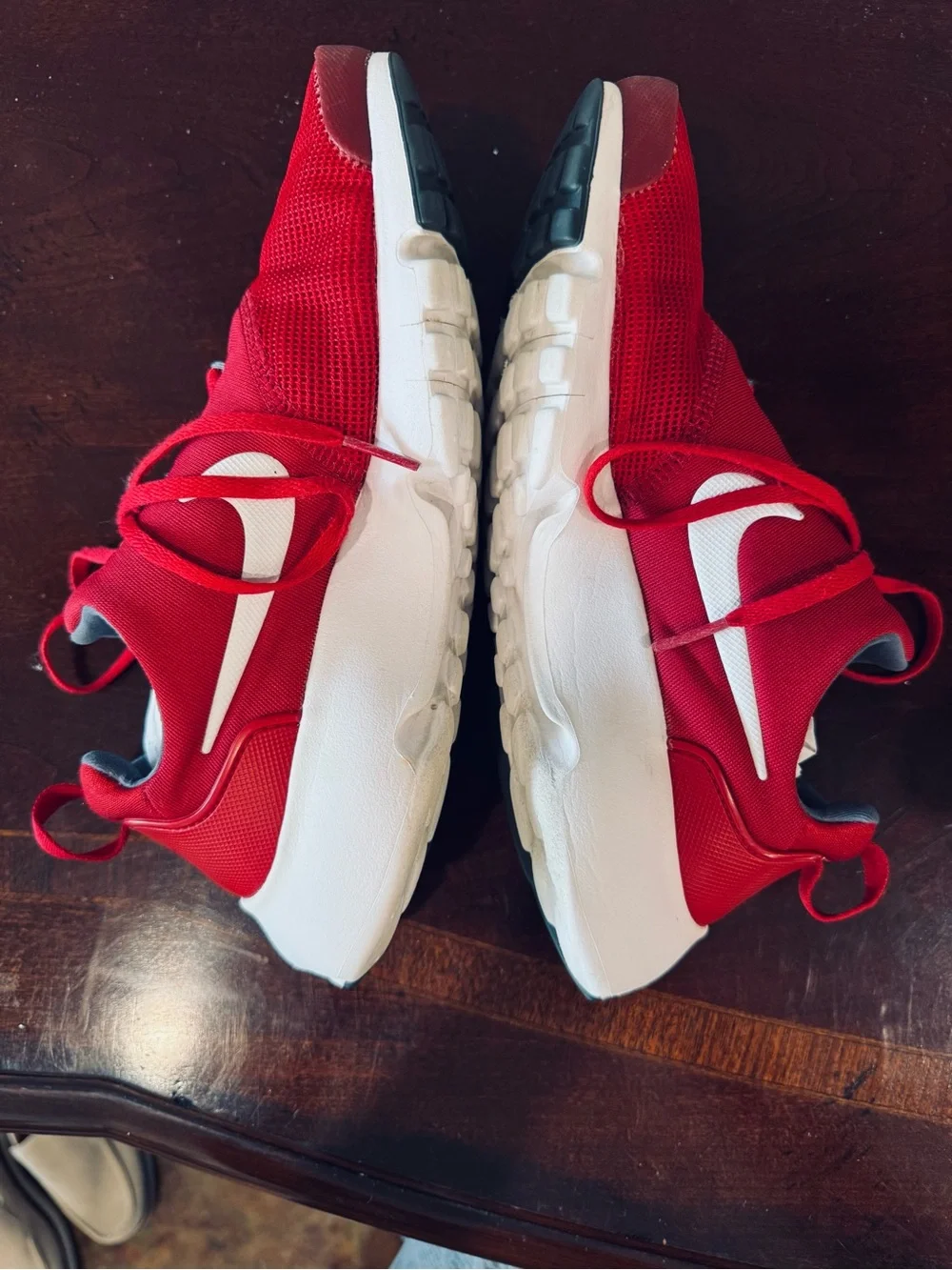 Nike bold red