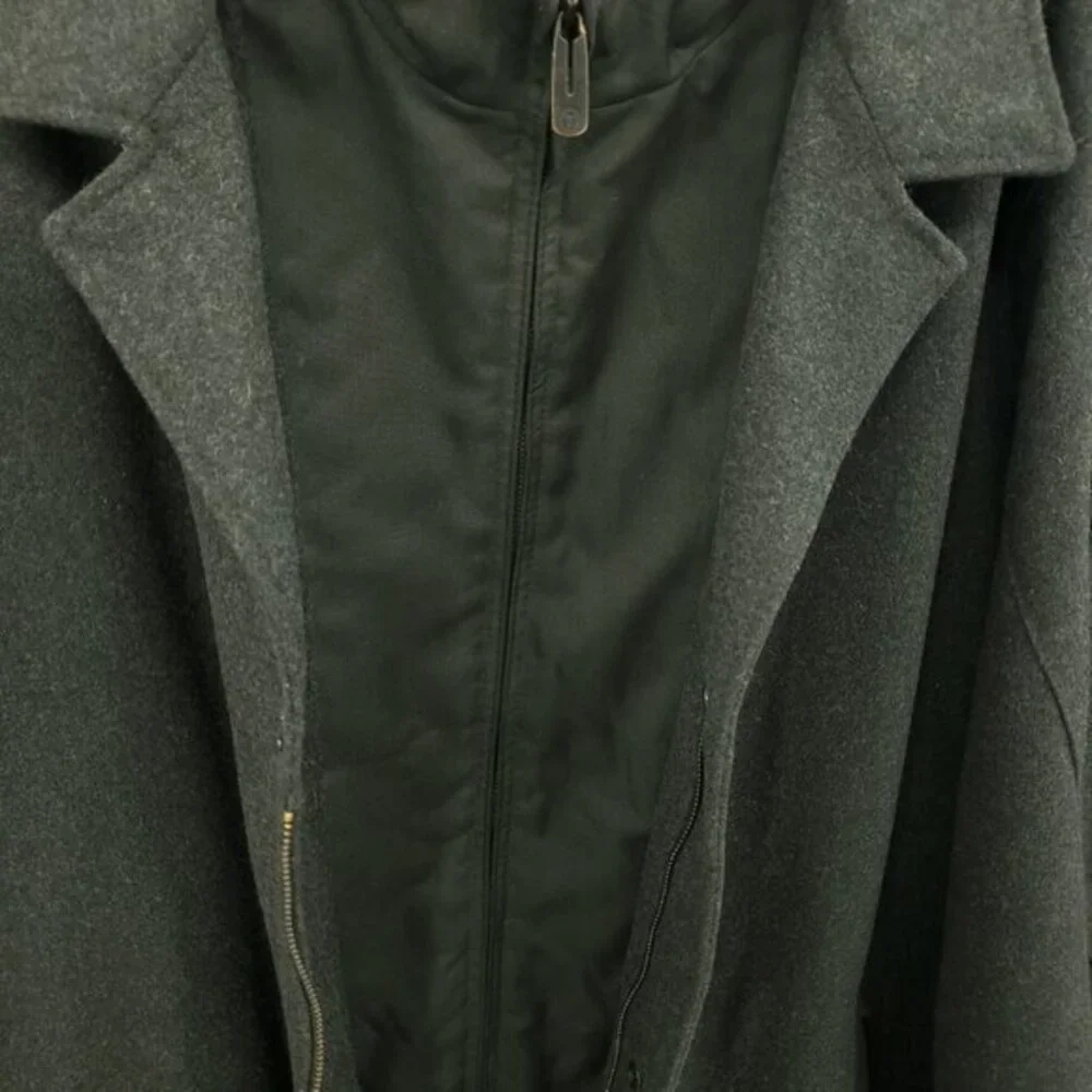 Tumi flaws coat