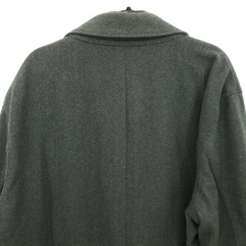 Tumi quilt pea jacket