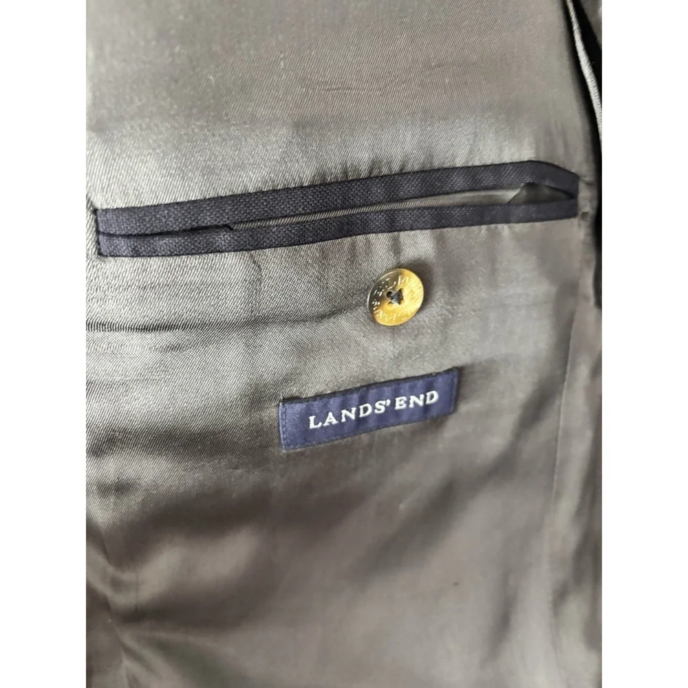 Lands End pockets from piece