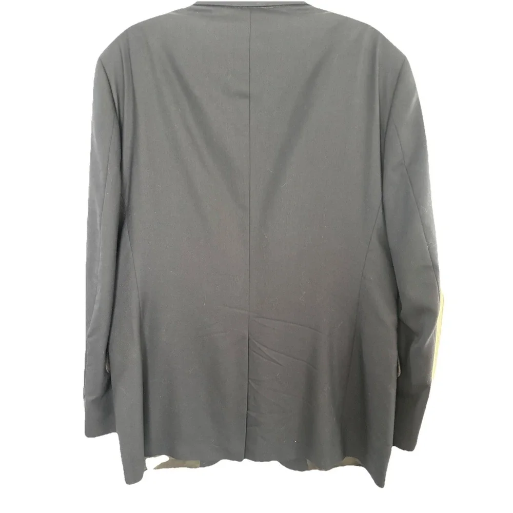 Lands End blue one vented