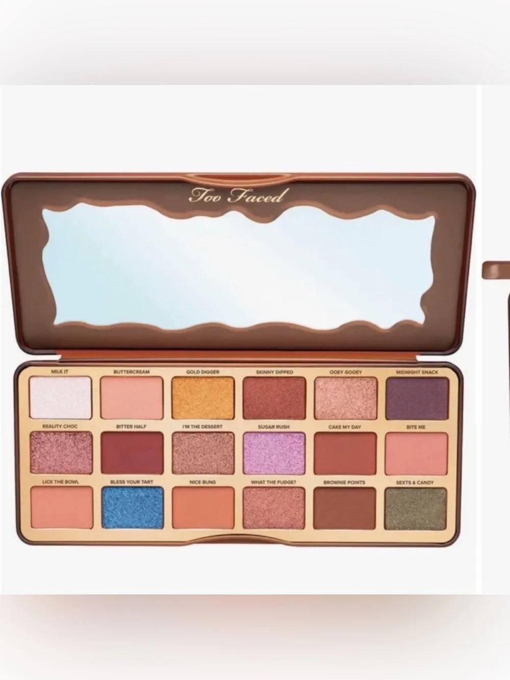 Too Faced Makeup Better Than Chocolate Eyeshadow Palette NWT