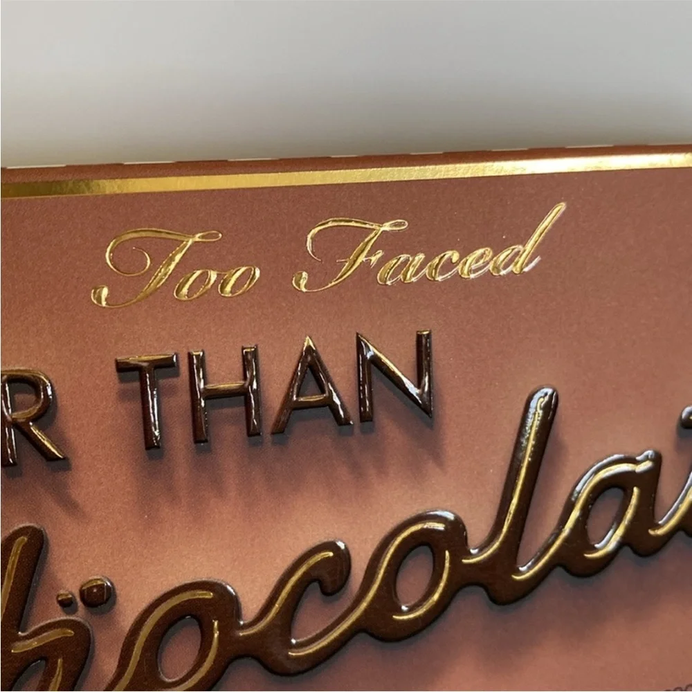 Too Faced Makeup Better Than Chocolate Eyeshadow Palette NWT
