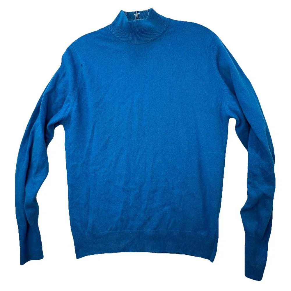 John Laing Scotch House 36 /‎ 91 CM Men's 100% Pure Cashmere Sweater Size Small