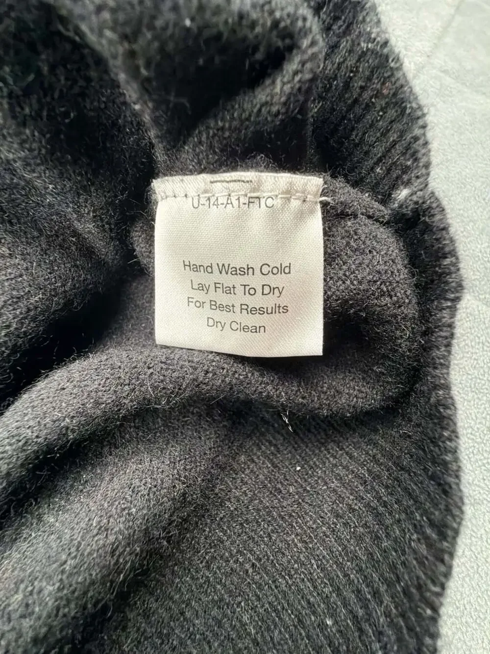 Joseph Abboud Men's Black 100% Cashmere V-Neck Sweater Size XXL