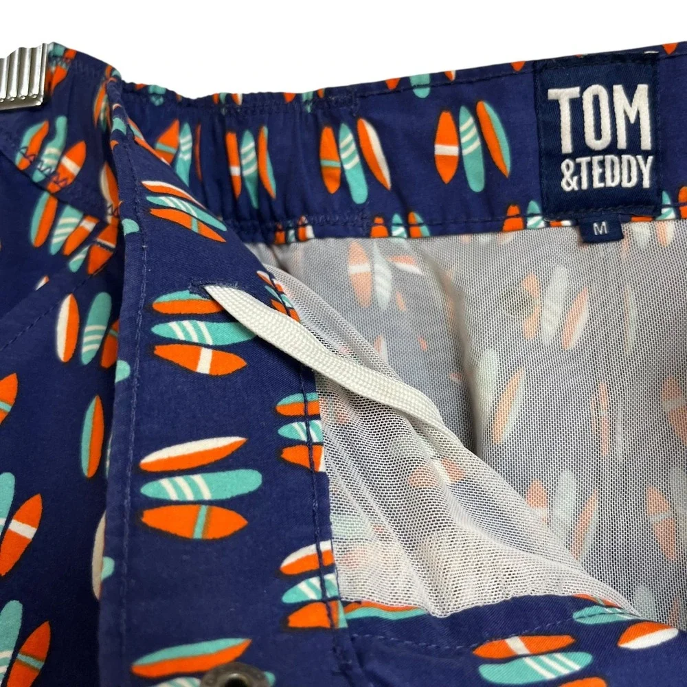 Tom and Teddy men swim