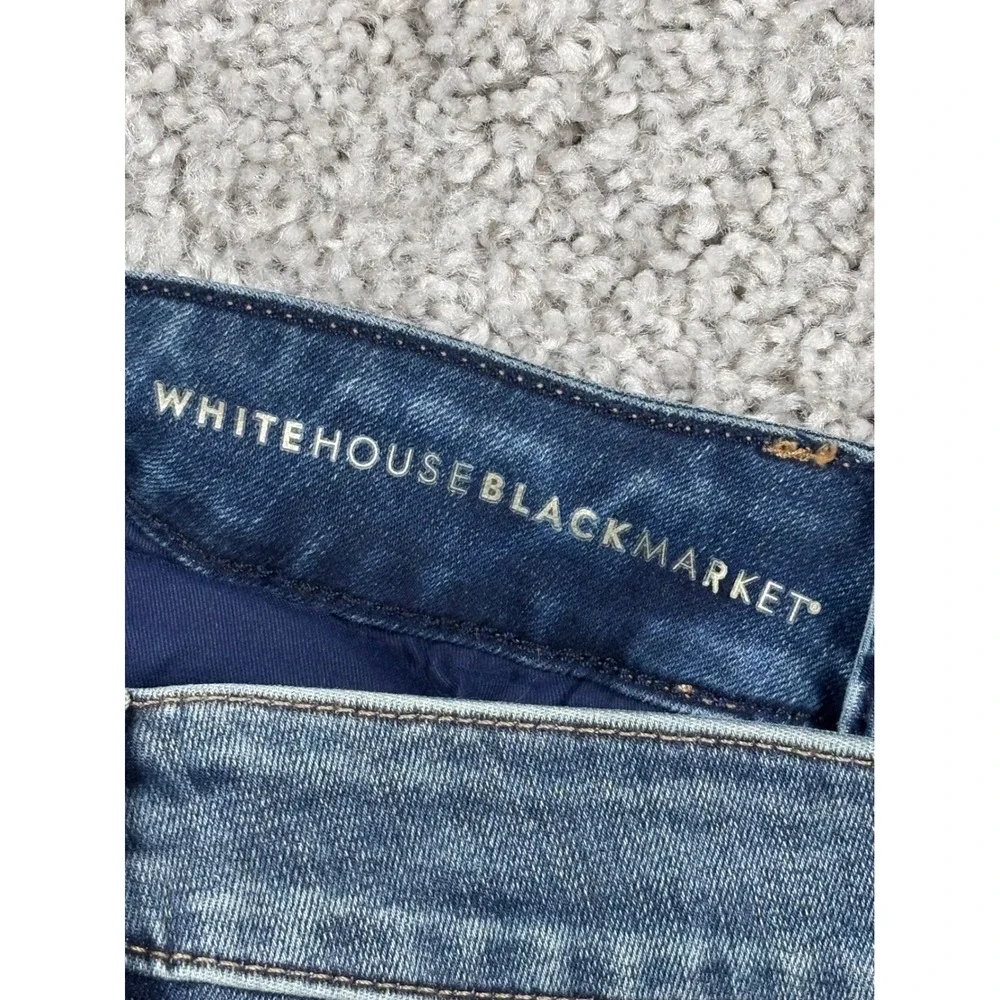 White House Black Market measurements waist