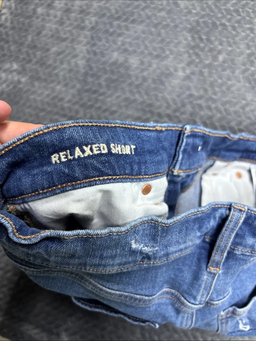 American Eagle Outfitters classic hem