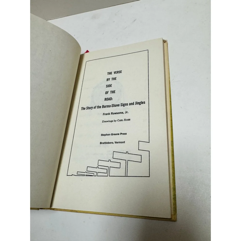 Stephen Greene Press 1972 verse