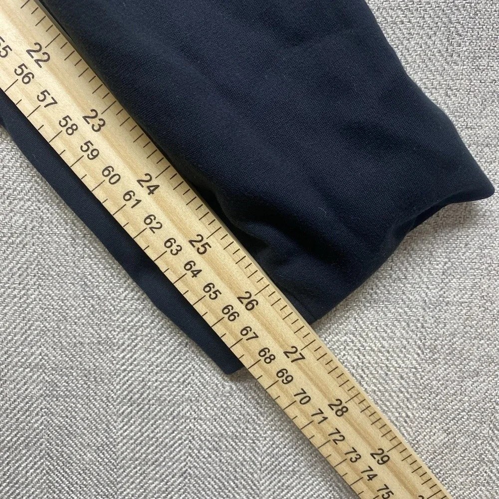 J. Jill Wearever Jacket Women S Petite Black Full Zip Peplum Ponte Career Streth
