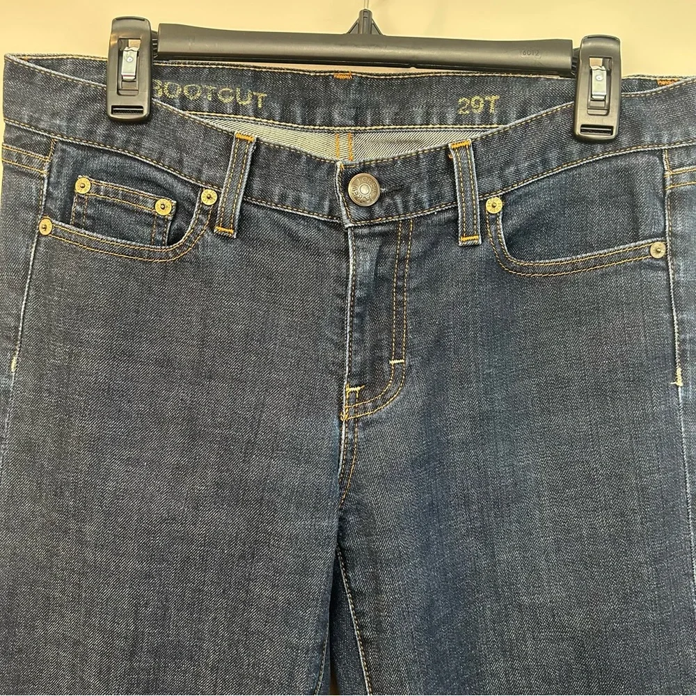J. Crew dark wash