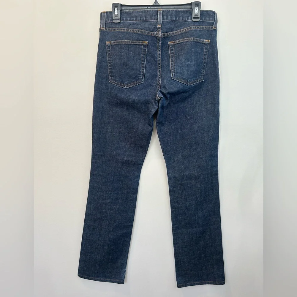 J. Crew dark wash